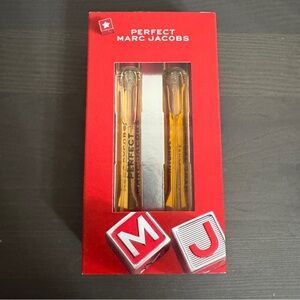 Marc Jacobs Perfume 2 x 10ml Intense Perfect Spray Travel Size